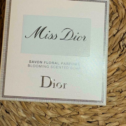 Miss Dior soap new in original packaging