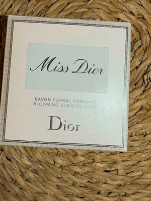 Miss Dior soap new in original packaging