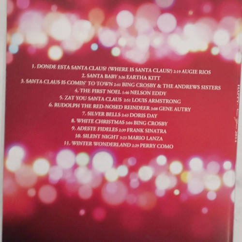 Happy New Year CD like new