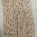 Scarf beige like new