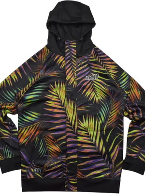 Neff Snowboard Palms Hammer Shredder Jacket used, size Large