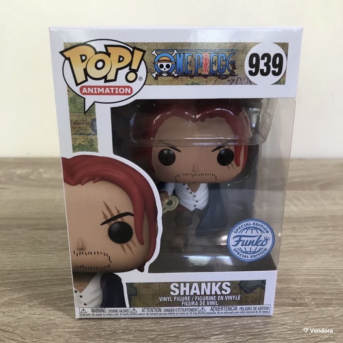 funko pop one piece shanks (special edition) - € 18,00 - Vendora