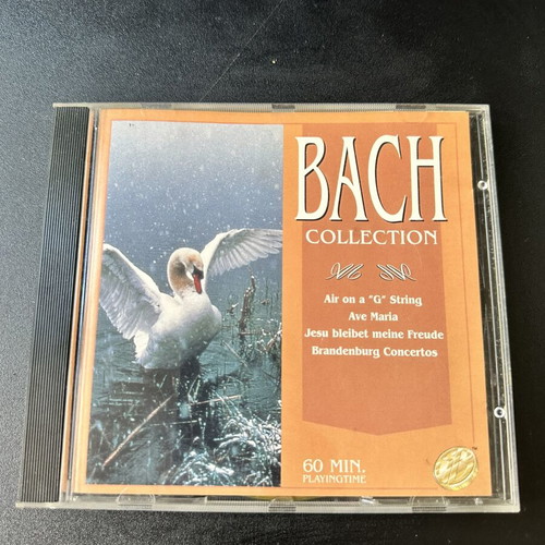 Bach Collection CD with Air on a G String, Ave Maria & Concertos