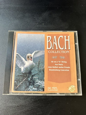 Bach Collection CD with Air on a G String, Ave Maria & Concertos