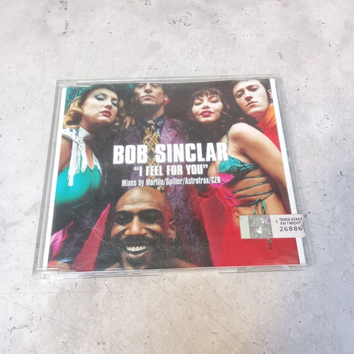 Bob Sinclar I Feel For You CD single used, 1990s 2000s