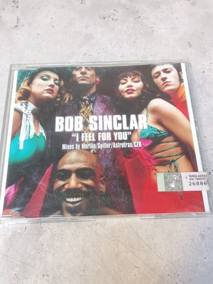Bob Sinclar I Feel For You CD single used, 1990s 2000s