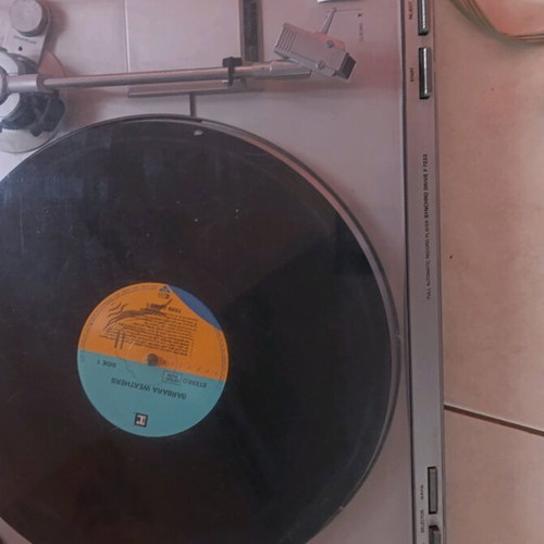 Philips F 7222 vinyl record player like new, full automatic