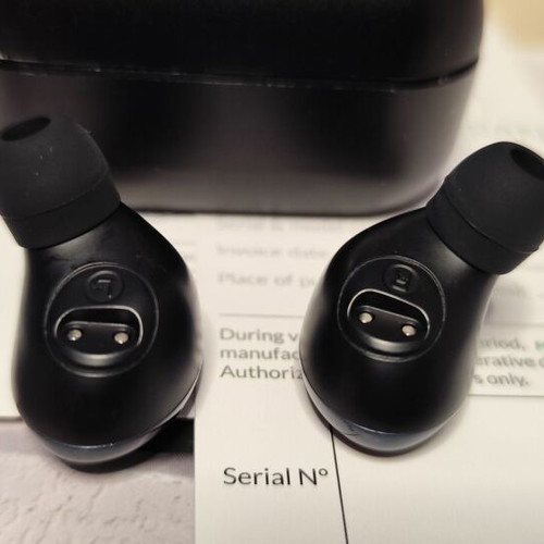 HiFuture Yacht Bluetooth earbuds used, black