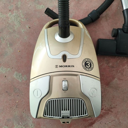 Morris SVC-9704 vacuum cleaner used, 600W, HEPA filter