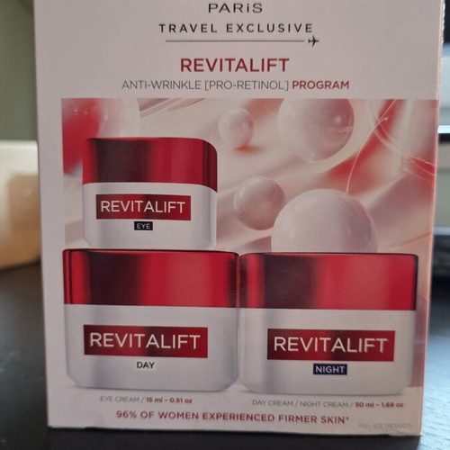 L'Oreal Paris Revitalift Anti-Wrinkle Face Cream Set