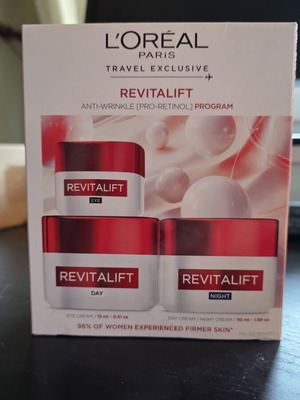 L'Oreal Paris Revitalift Anti-Wrinkle Face Cream Set