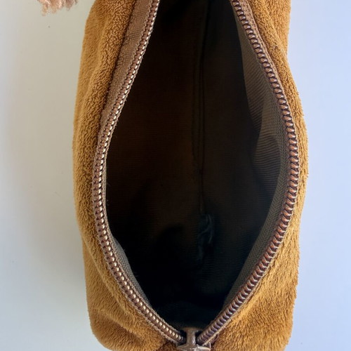 Disney plush Bambi pencil case used with zipper