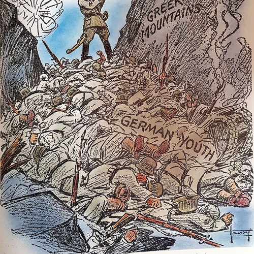 The Great Wars of Greece 1912-13, 1940-41 new