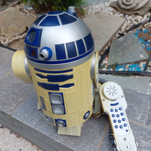 R2-D2 Robot Phone like new from Star Wars