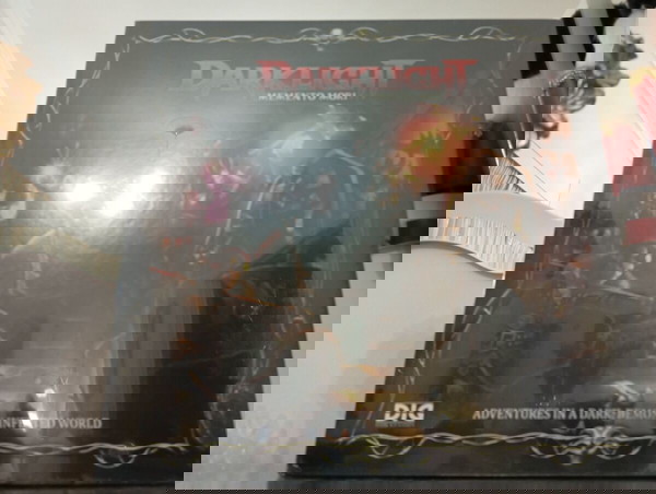 Επιτραπέζιο DARKLIGHT MEMENTO MORI