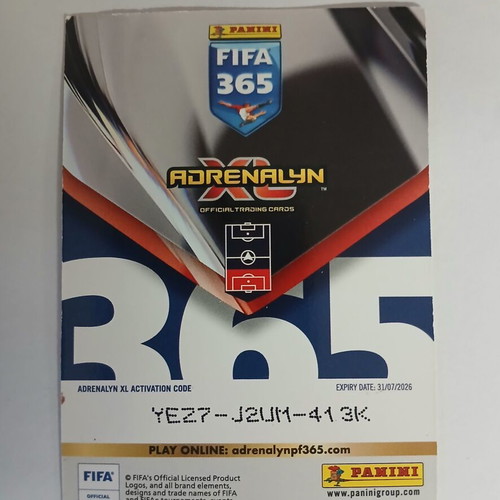 Panini FIFA κάρτα αυτοκόλλητο Willian Pacho