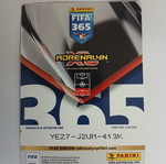 Panini FIFA κάρτα αυτοκόλλητο Willian Pacho