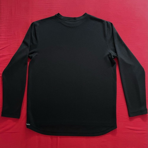 Polo Warm Long Sleeve T-Shirt used, size L, black