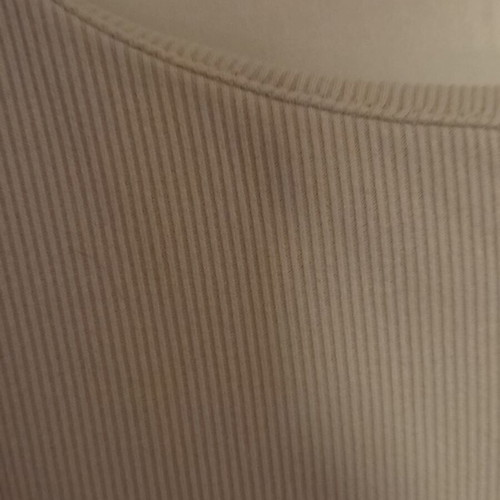 Pink Woman long beige dress like new, size S