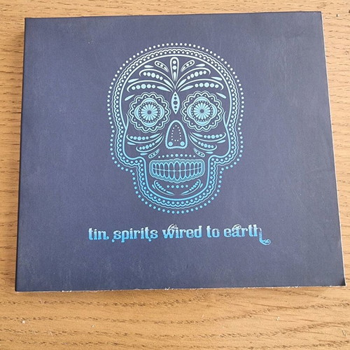 Tin Spirits Wired To Earth CD digipack like new, rock