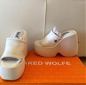 Naked Wolfe mules