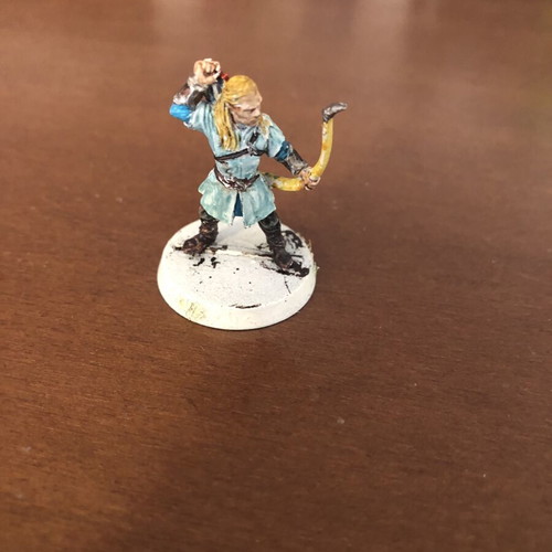 Legolas metal figure 28mm used Games Workshop