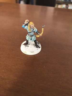 Legolas metal figure 28mm used Games Workshop