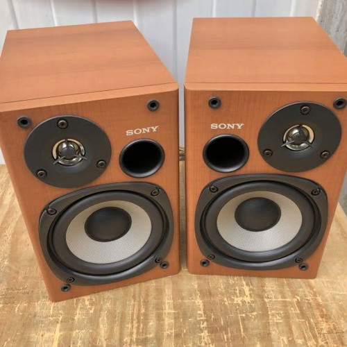 Sony SS-CPX1 bookshelf speakers