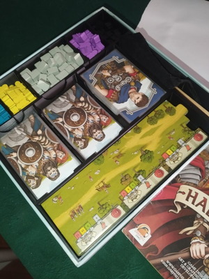 Hadrian's Wall 3D printed insert custom order