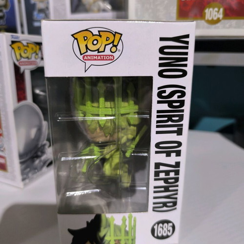Black Clover Funko Pop! Yuno (Spirit of Zephyr) like new