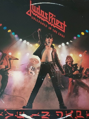 Judas Priest Unleashed in the East LP used, metal
