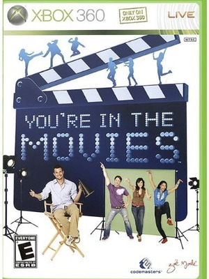 Youre In The Movies Xbox 360 употребяван