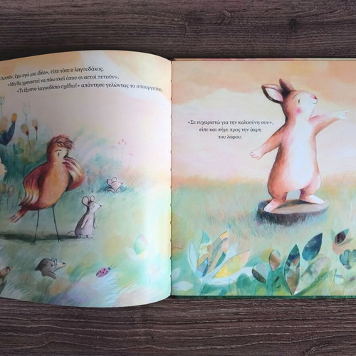 The Rabbit Who Wants to Fly! children's book by Bonnie Grubman