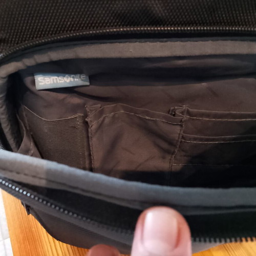 Samsonite Vectura Laptop Backpack 14" like new, black