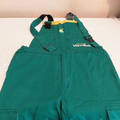 BP Vanellus green work overalls size M, like new