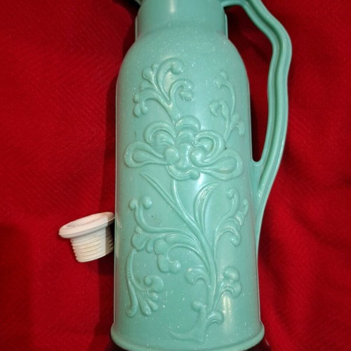 Vintage thermos used from 1960s made of bakelite