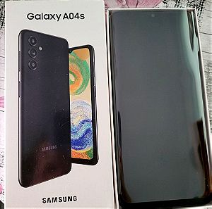 Πωλείται Samsung Galaxy A04s σε μαύρο χρώμα