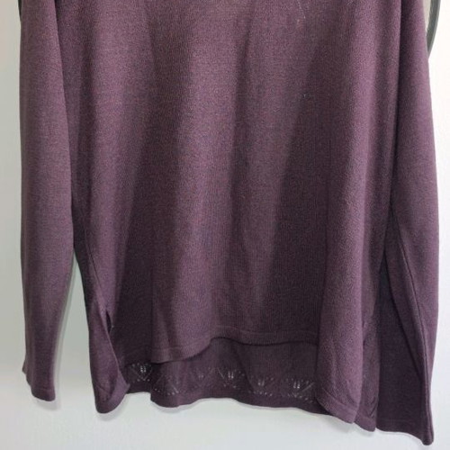 Bedel Women's Blouse Size S Used, Purple