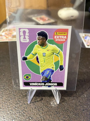 Vinicius Junior extra sticker World Cup 2026