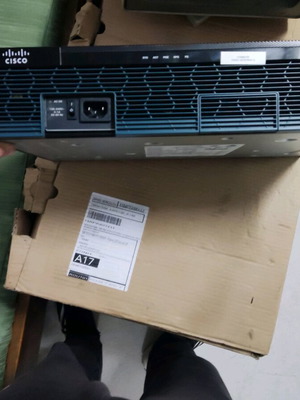 Cisco router 2911 μεταχειρισμένο, σε άριστη κατάσταση