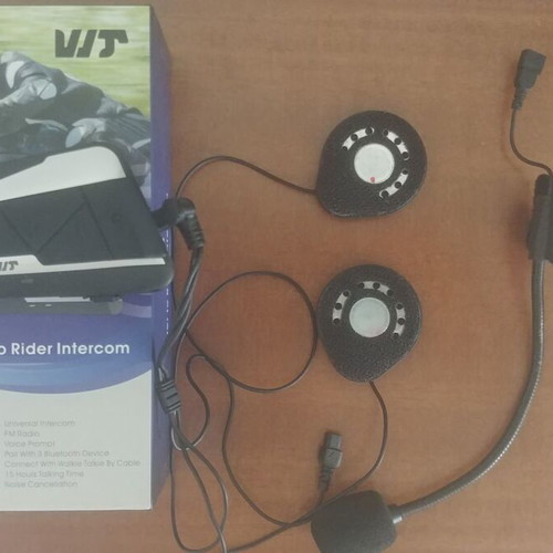 Bluetooth Motorcycle Intercom T9S