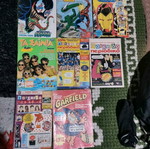 Spiderman and Other Comics like new, pack