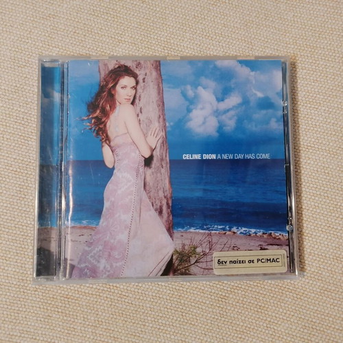 Celine Dion A New Day Has Come CD like new, pop