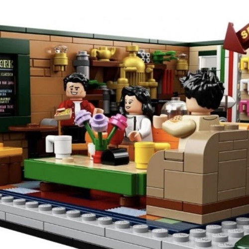 Lego 21319 FRIENDS television series collectible new