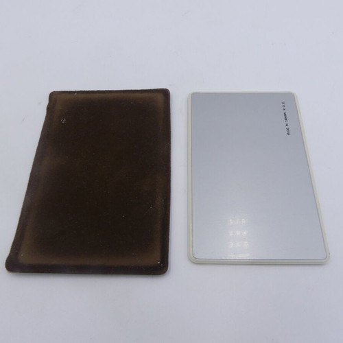 Vintage Slim Solar Calculator used, retro design