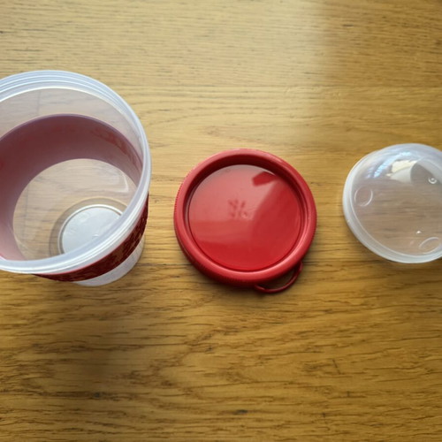Take ‘n’ Go Yogurt Container with Spoon new