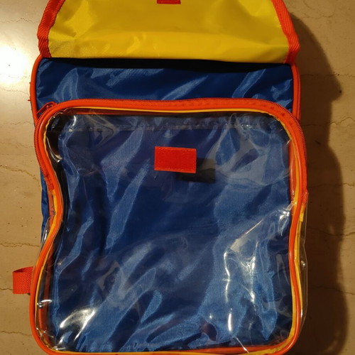 Haribo trolley backpack, size 28×35 cm