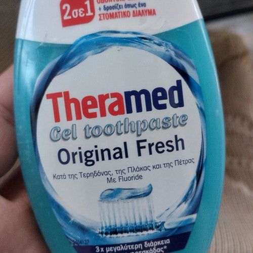 Theramed Original Fresh toothpaste new