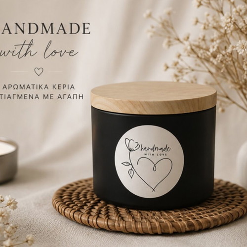 Handmade scented candles new