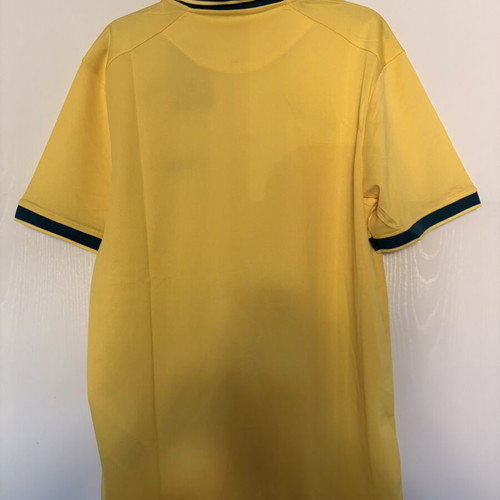 Brazil National Football Jersey size large new official replica